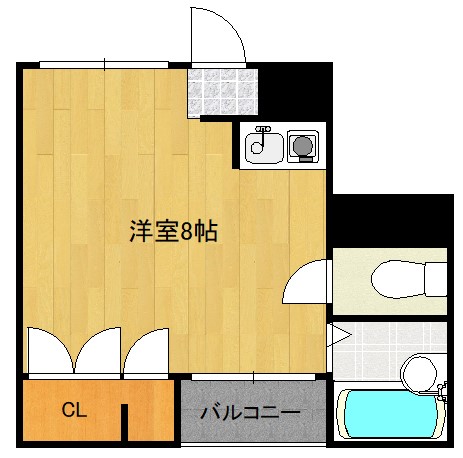 セントラルヒル城南の間取り