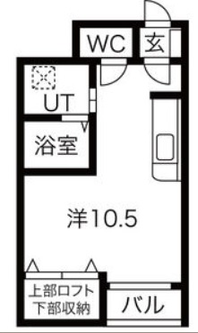 キャッスルワンの間取り