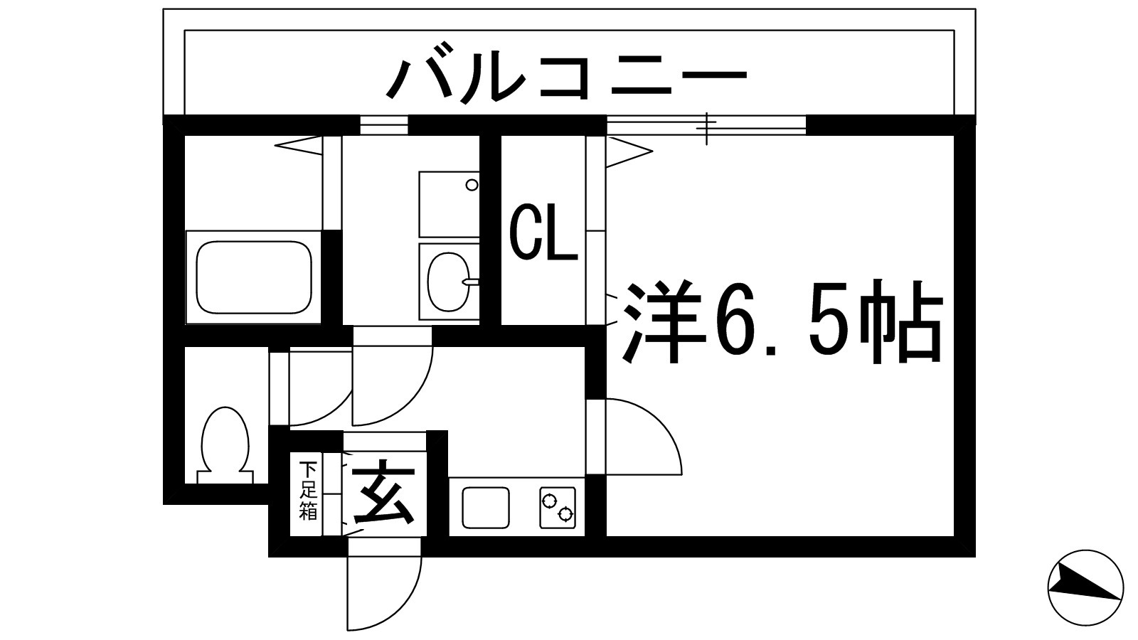 【GROOVE川西多田の間取り】