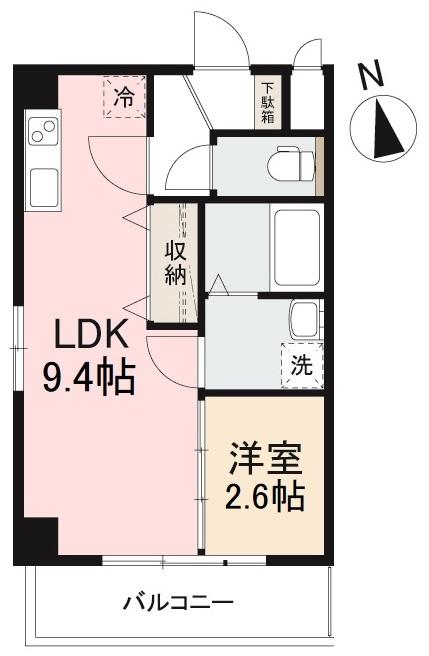 プレシャスタイム通町の間取り