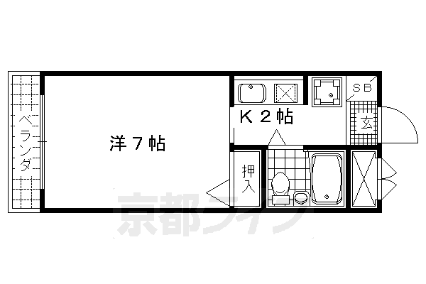 Ａｐｏｌｌｏｎの間取り