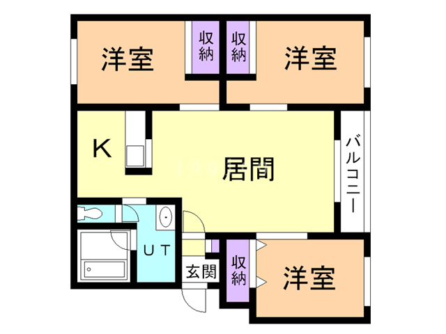 スプランドゥールの間取り