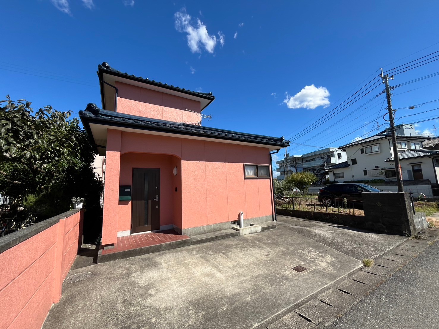 三拾町貸家の建物外観