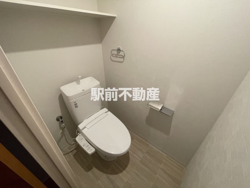 アルファーレ賀茂のトイレ写真