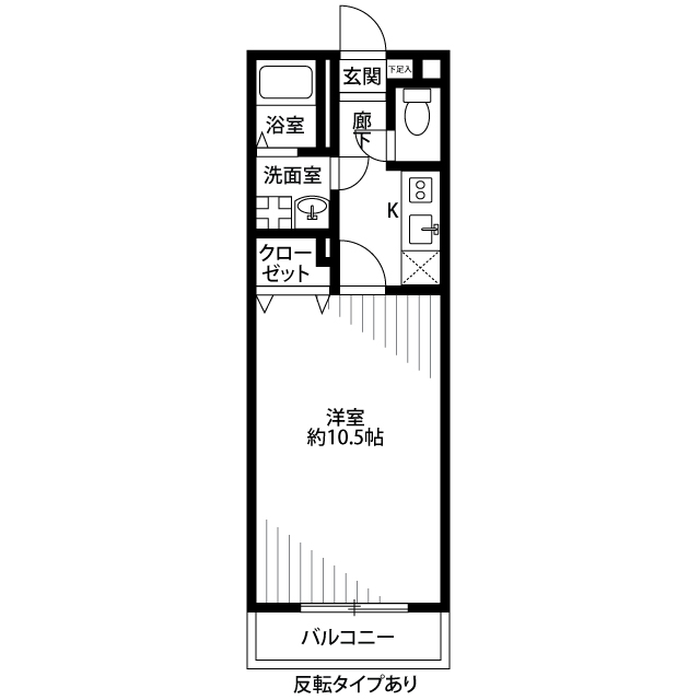 アムール　ＤＵ　ＭＯＮＤＥIの間取り