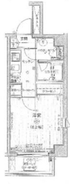 アプレシティ桜上水の間取り