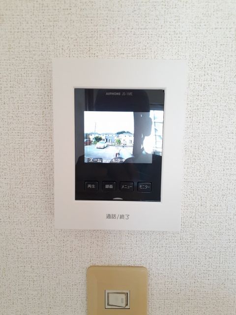 【サンフィールド中屋のセキュリティ】