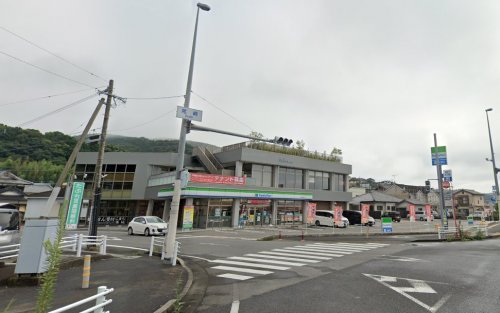 【諫早市黒崎町のアパートのコンビニ】