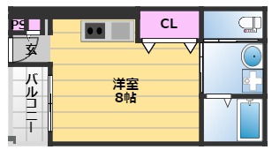 エヌエムトラントユイットの間取り