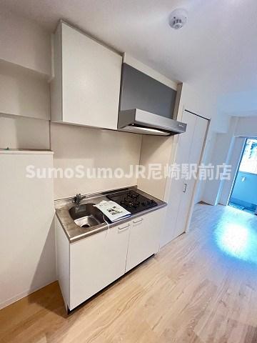 キッチン　キッチンでお料理をお楽しみください