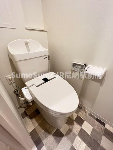 トイレ　落ち着いたトイレです