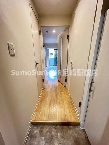 玄関　ゆったりとした玄関です