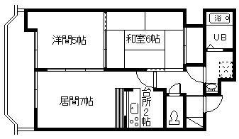 ノルテ１条通の間取り