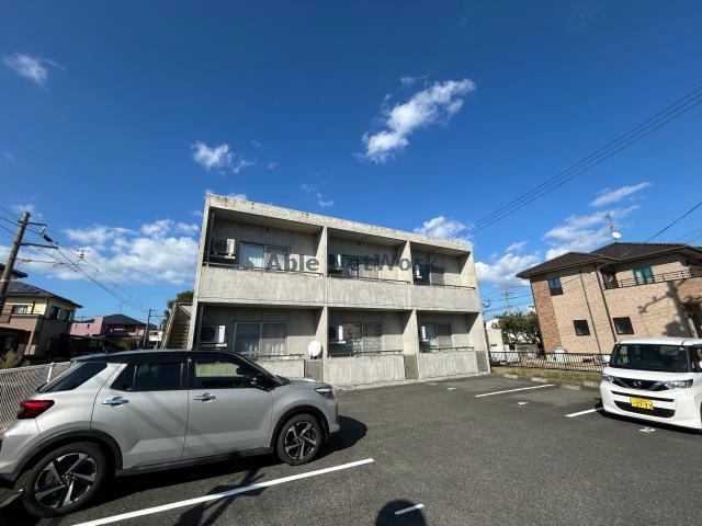 山陽小野田市平成町のマンションの建物外観