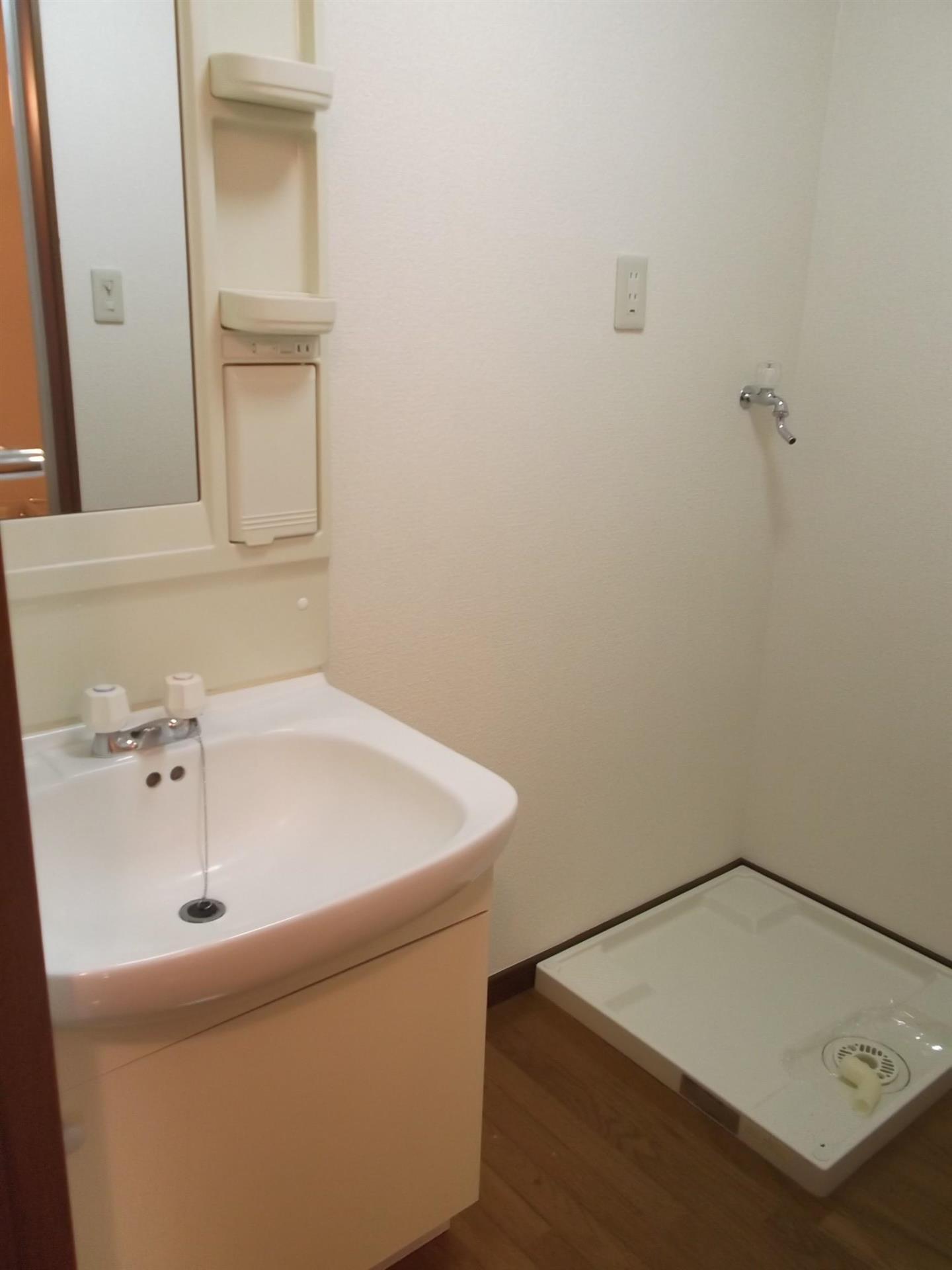 洗面設備　洗面所