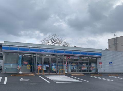 コンビニ　ローソン 矢巾町藤沢店（コンビニ）まで870m