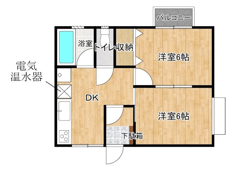 SunGread神在の間取り