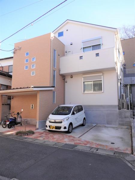 Sakura Houseの建物外観