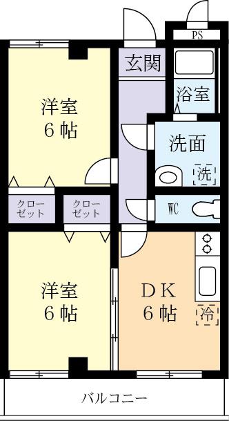 フェリーチェの間取り