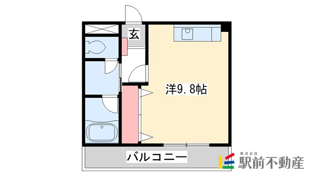 シェソワ石坂の間取り