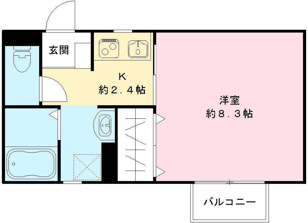 スピカＴの間取り