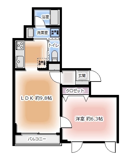 【グランシャリオ・アイの間取り】