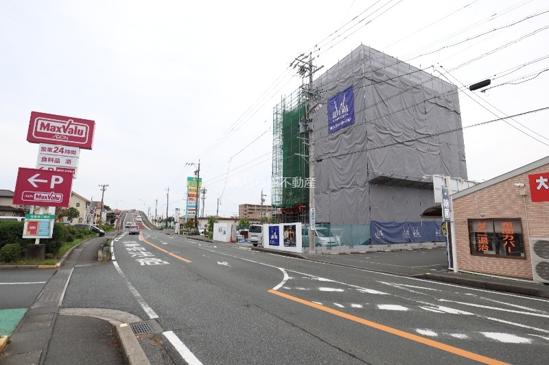 【浜松市中央区和田町のマンションの玄関】