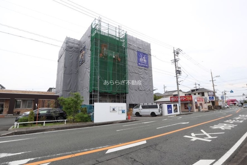 【浜松市中央区和田町のマンションの洗面設備】