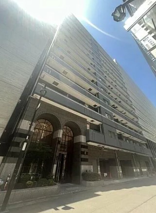 中央区日本橋のマンションの建物外観