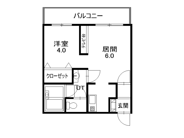 橋本HGビルの間取り