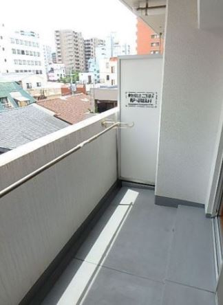 バルコニー　別号数のタイプです。現状優先になります。