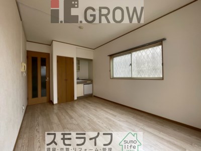 ワコーレ須磨寺の居間写真