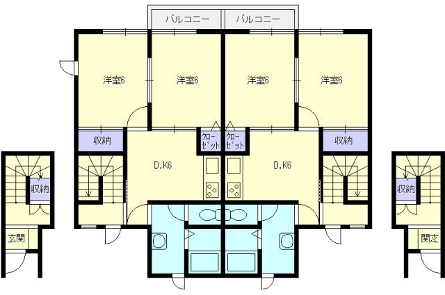 イエローエンバシィの間取り