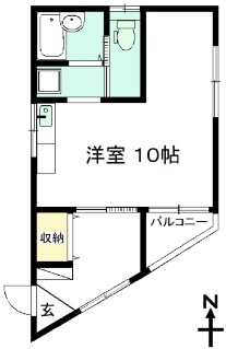 マツシロアレーの間取り