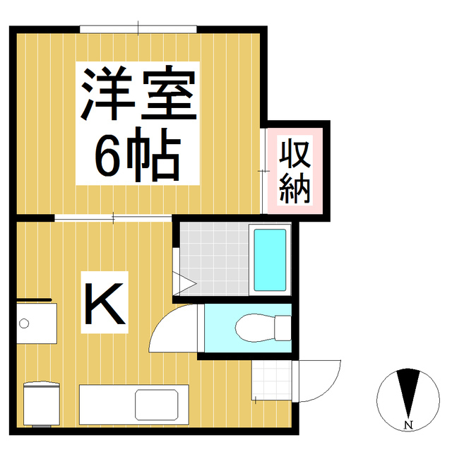 ノビレッジの間取り