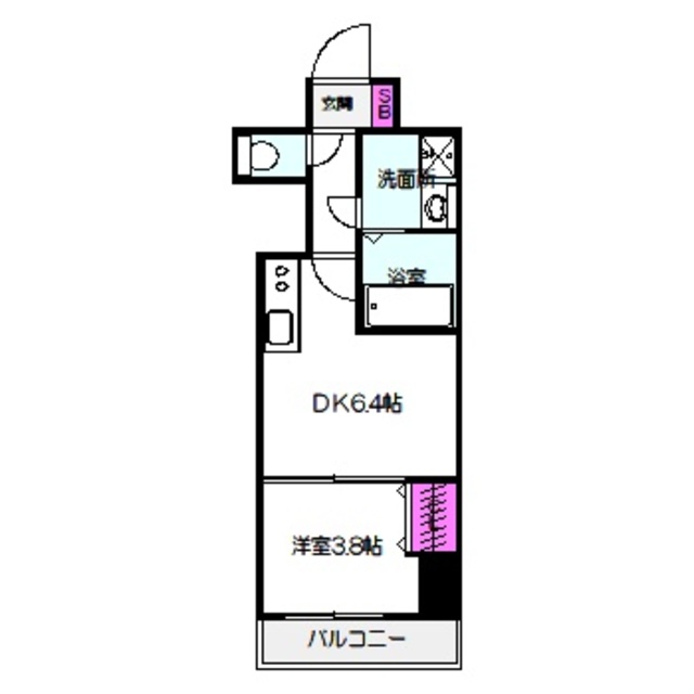 GARDENIA城東の間取り