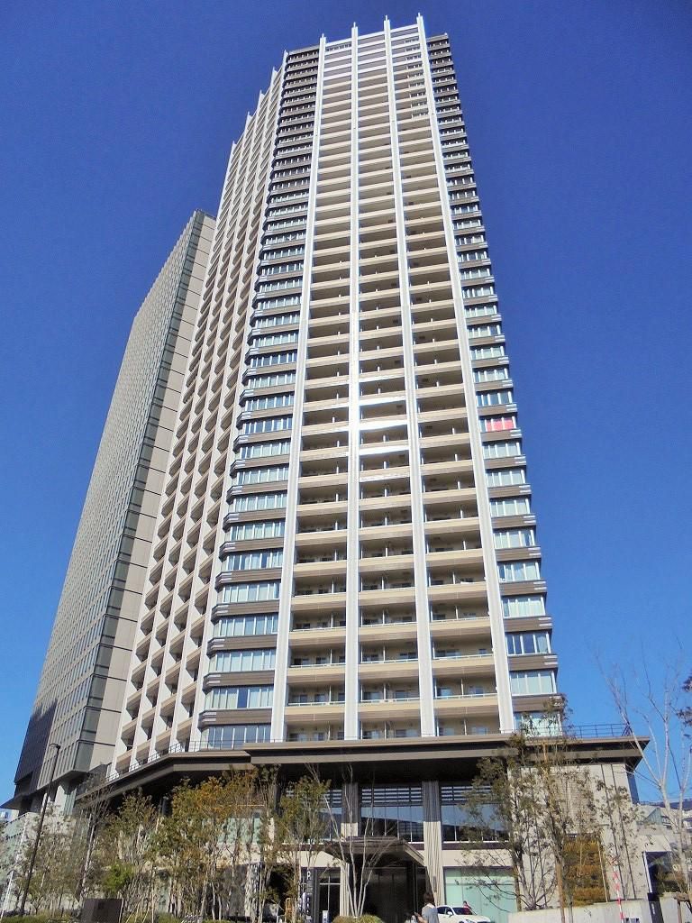 品川区上大崎のマンションの建物外観