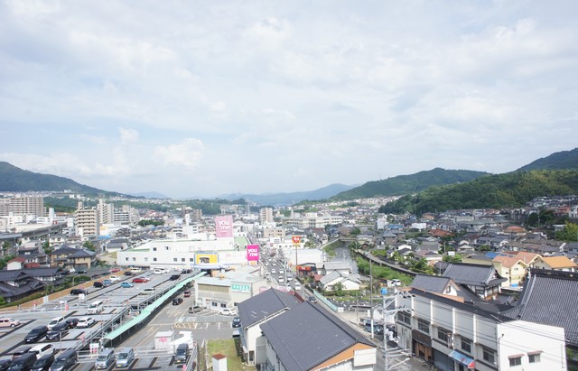 【ジョイパレス高取駅前の眺望】