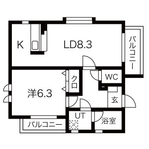 マーベラスアイの間取り