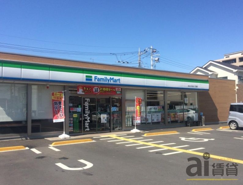 【所沢市けやき台のマンションのコンビニ】