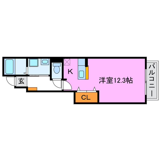 forest いずみの間取り