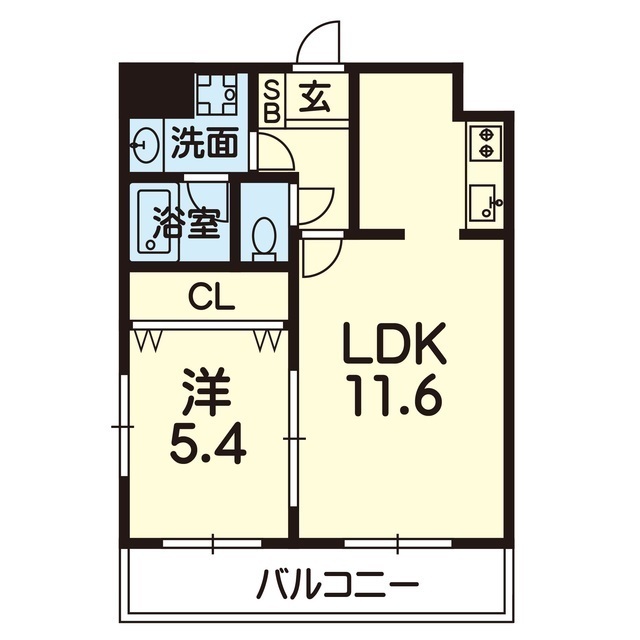 ファーストヴィラ本山の間取り