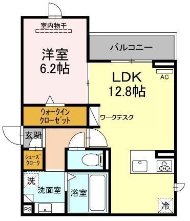 フューカストの間取り