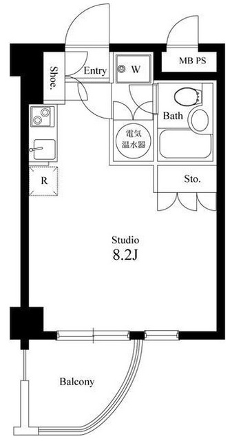 つくば5号館の間取り