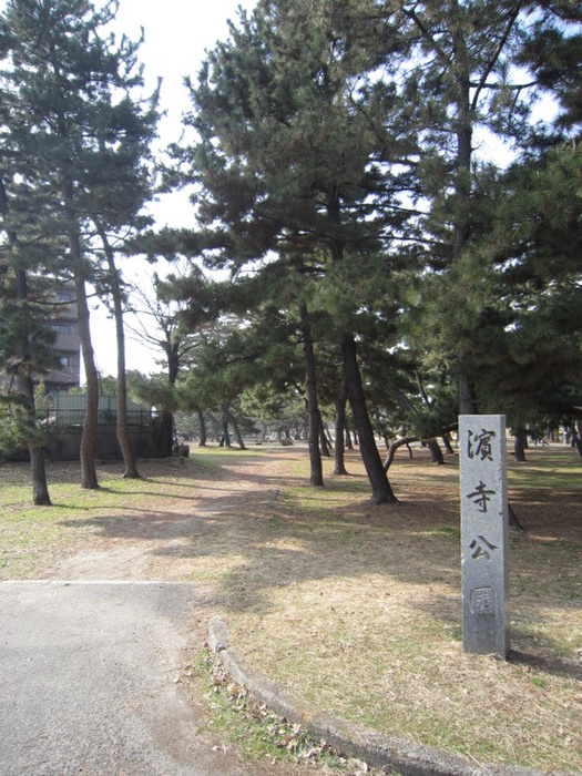 公園　浜寺公園（公園）まで696m