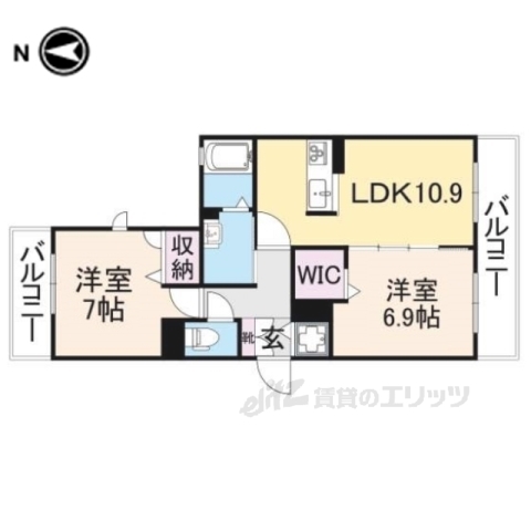 ｃｒｏｓｓｒｏａｄｓの間取り