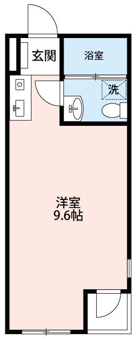 フジメゾン矢作の間取り