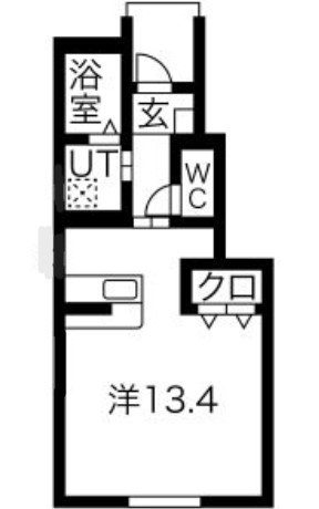 イルソーレ　新築　2階建の間取り