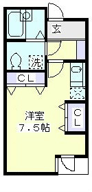 【ロワール湘南の間取り】