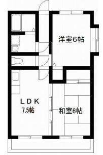 アレグリアの間取り